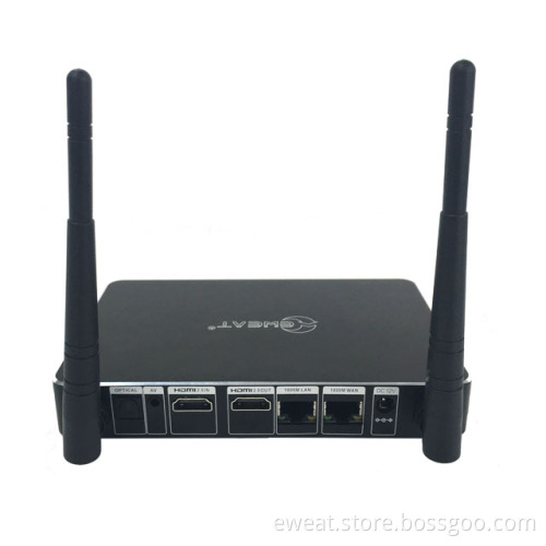 Realtek1295 Octa Core Kodi 17.0 full add ons Android 6.0 ott tv box